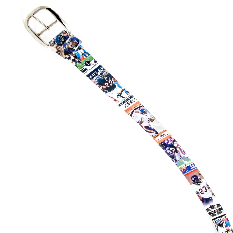 Chicago Bears Football Card Belt #5