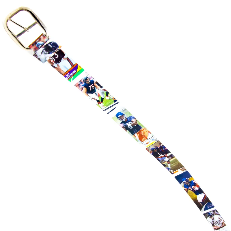 Chicago Bears Football Card Belt