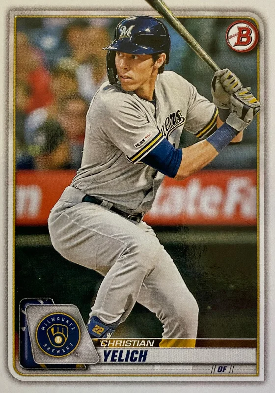 Christian Yelich Baseball Card Belts