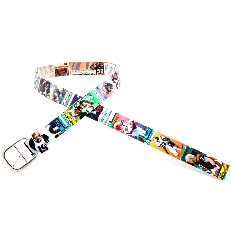 Cincinnati Bengals Football Card Belt