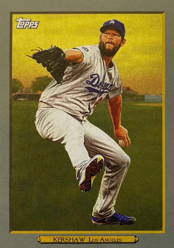 Clayton Kershaw Baseball Card Belts