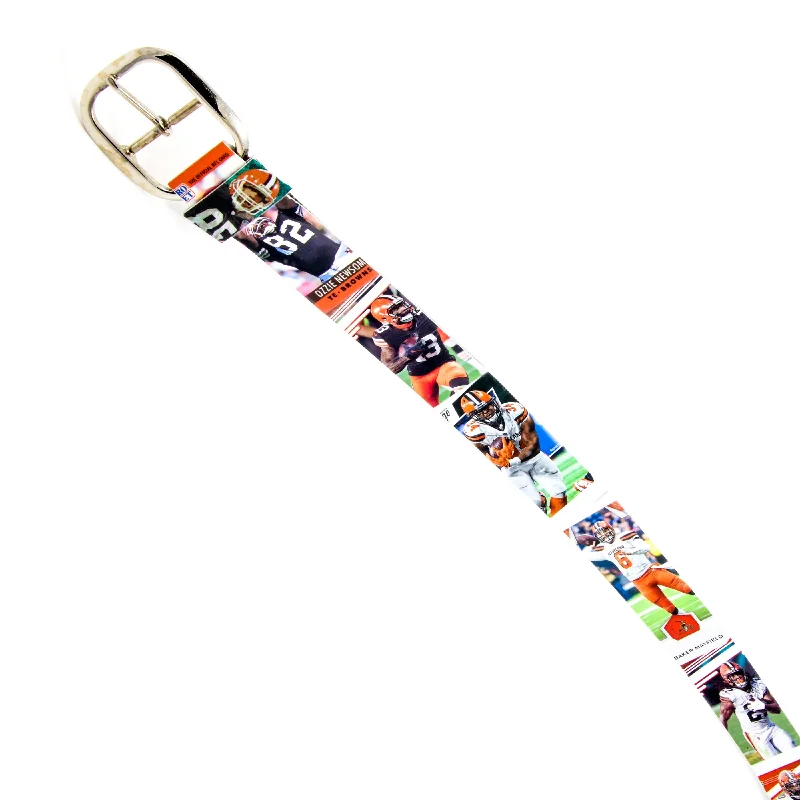 Cleveland Browns Football Card Belt #6