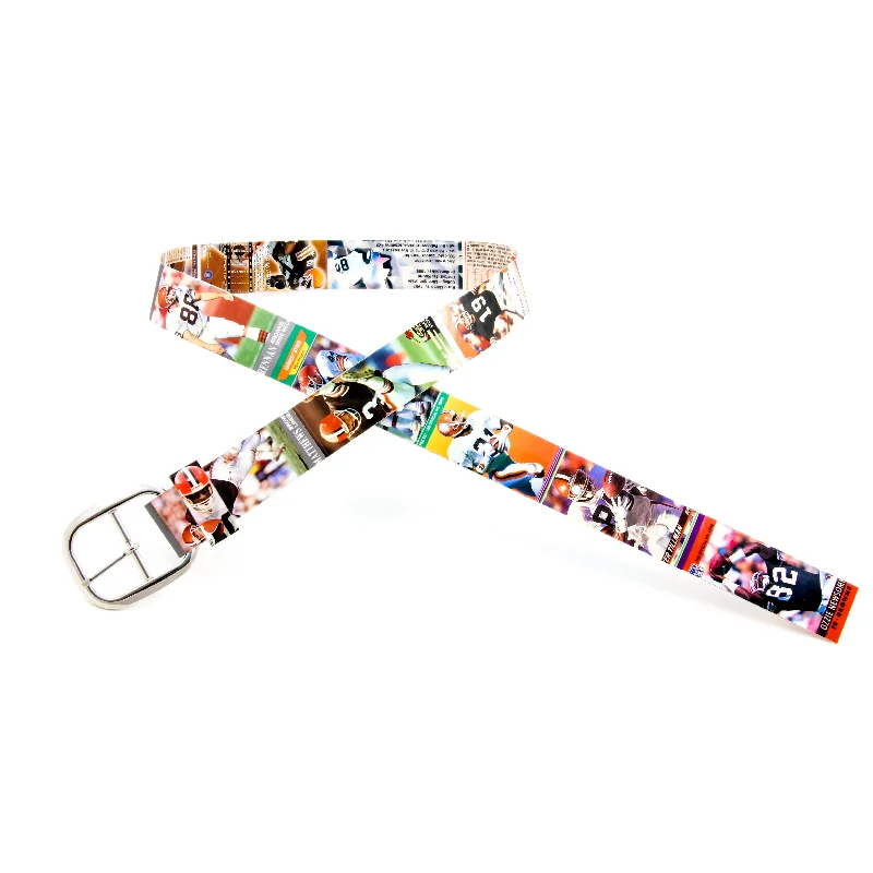 Cleveland Browns Football Card Belt