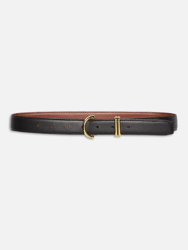 Crescent Belt - Black