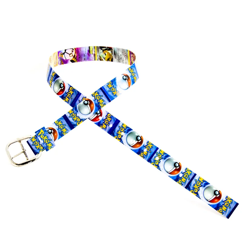 Custom Pokemon Trading Card Belts