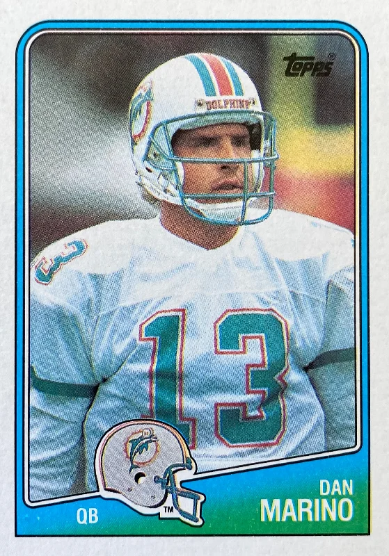 Dan Marino Football Card Belts