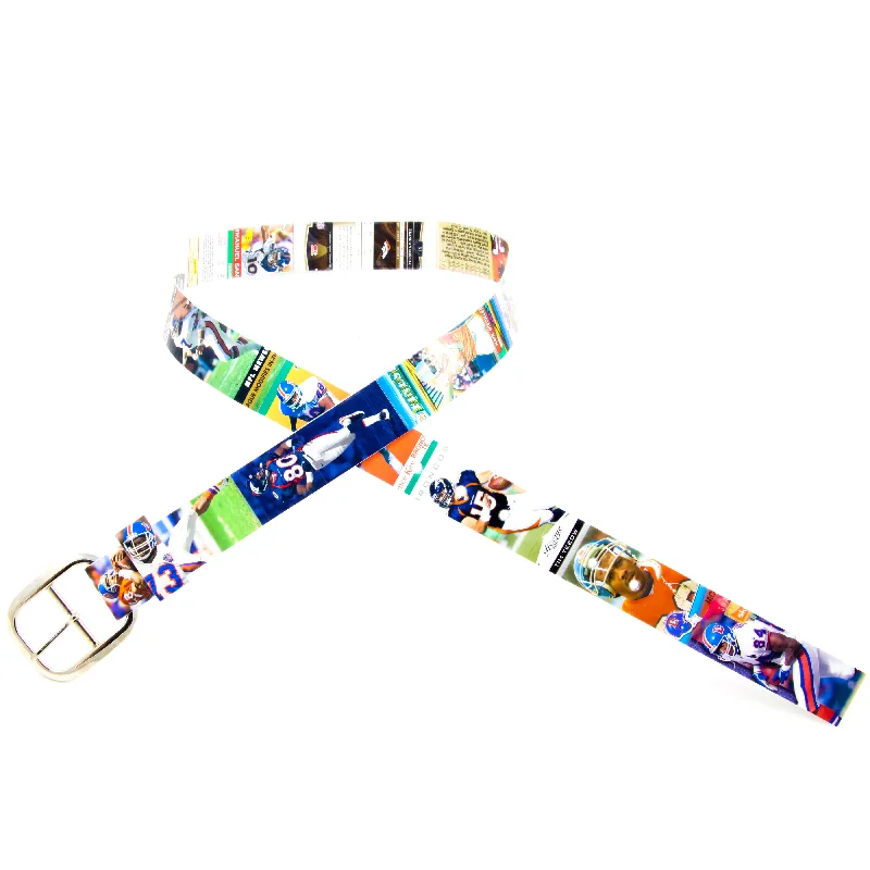 Denver Broncos Football Card Belt #2