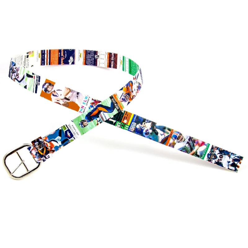 Denver Broncos Football Card Belt #6