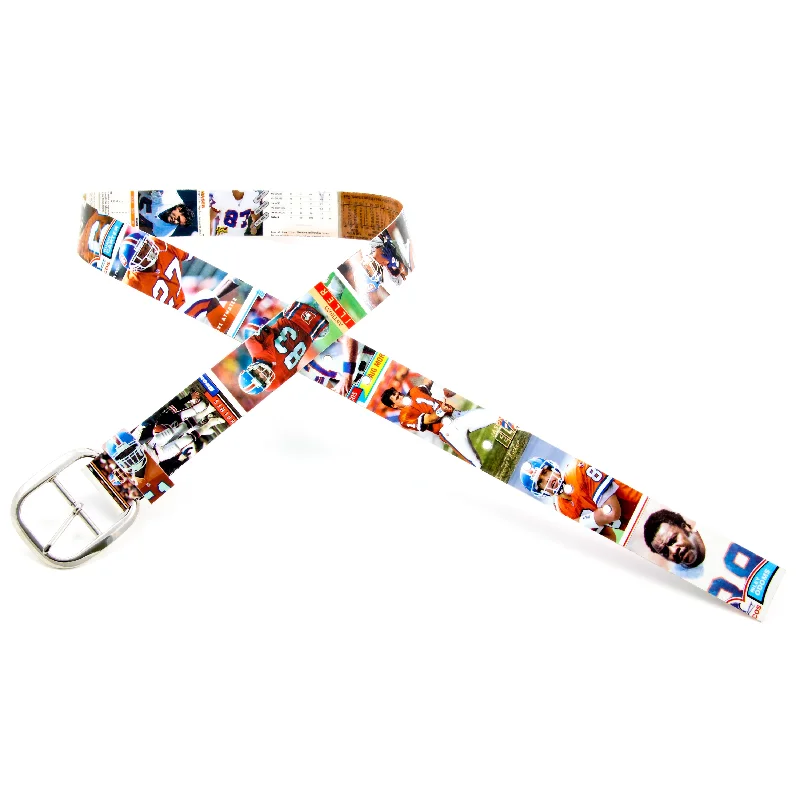 Denver Broncos Football Card Belt #7