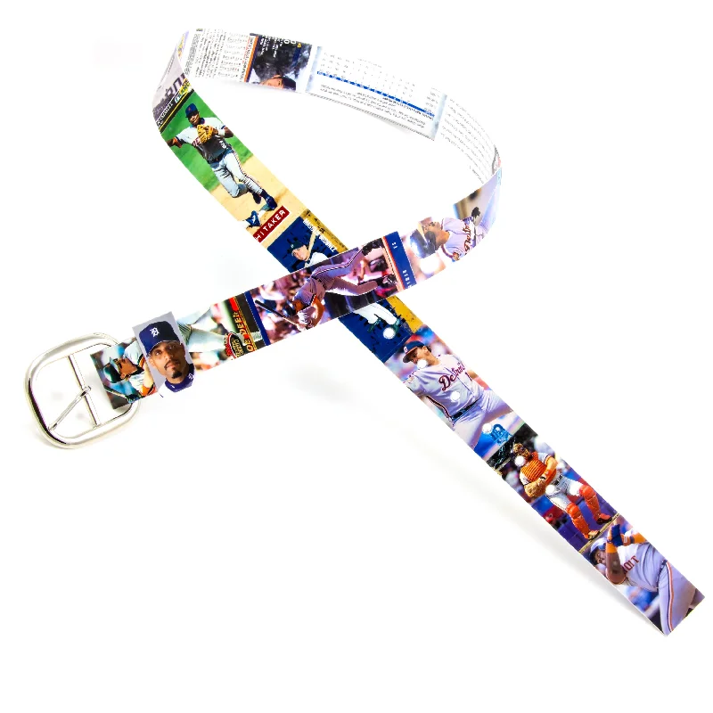 Detroit Tigers Baseball Card Belt #8