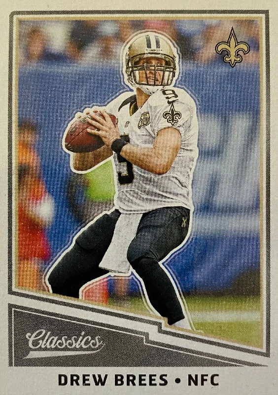 Drew Brees Football Card Belts