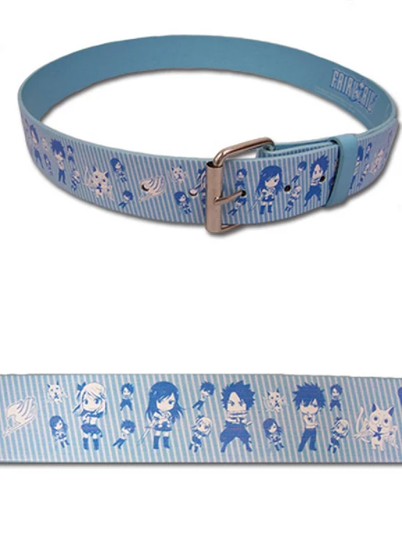 Fairy Tail - Group Black PU Belt