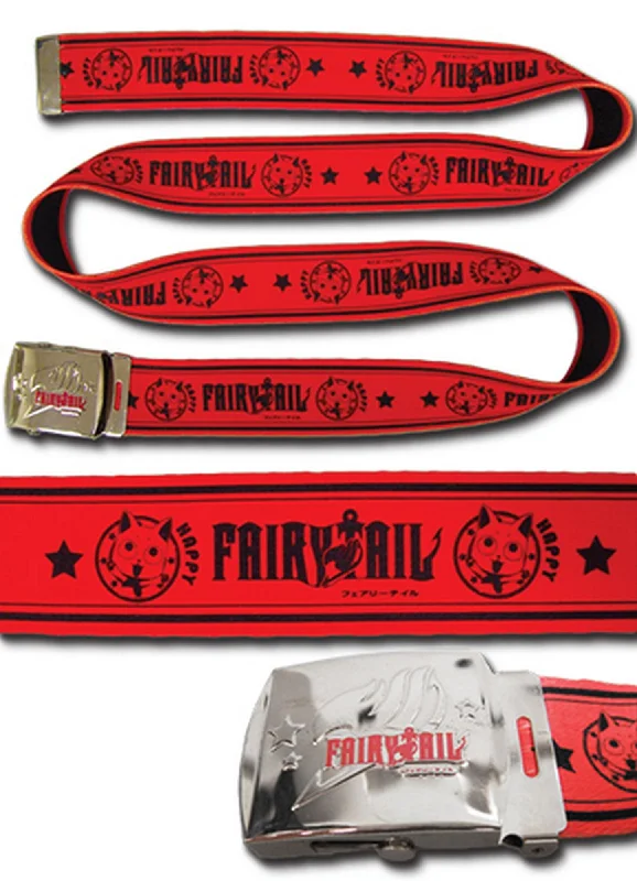 Fairy Tail - Happy Fabric Belt