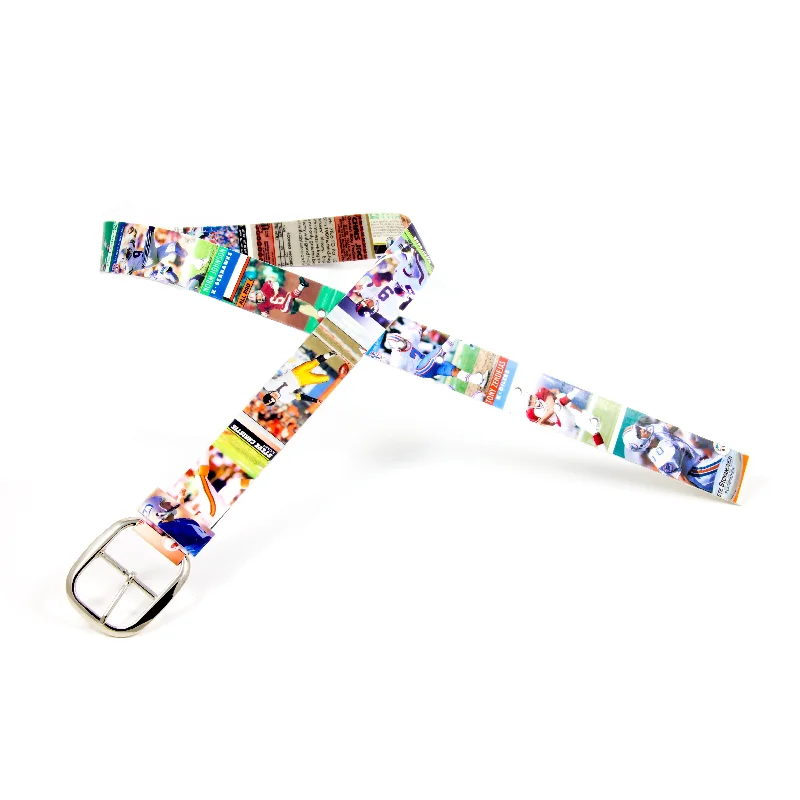 Field Goal Kickers Football Card Belt #2