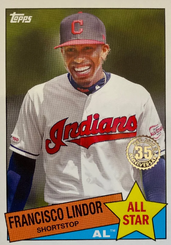 Francisco Lindor Baseball Card Belts