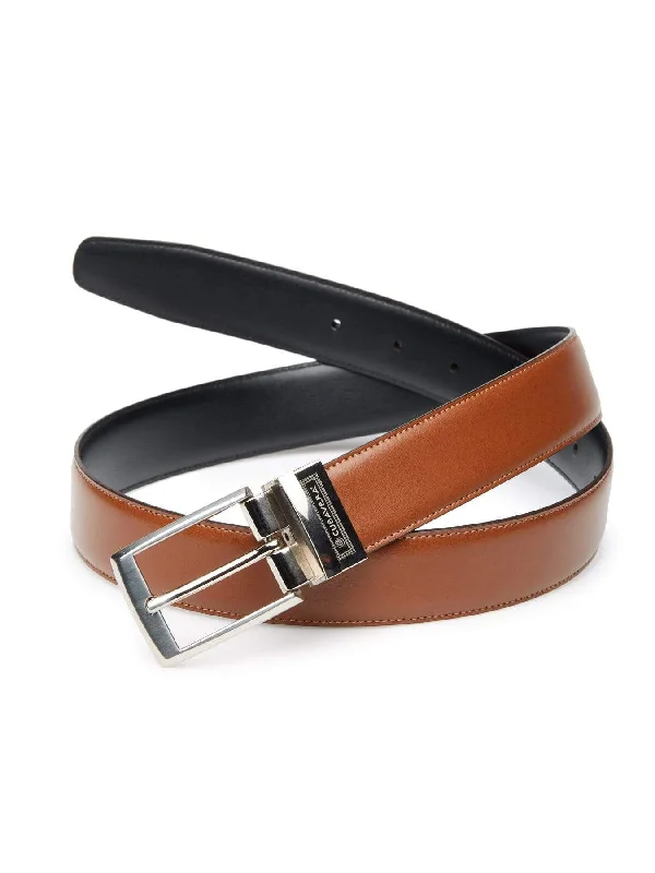 Genuine Leather Reversible Belt