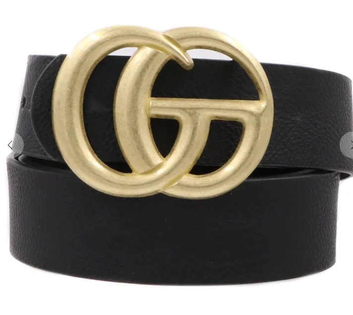 GG Logo Belt