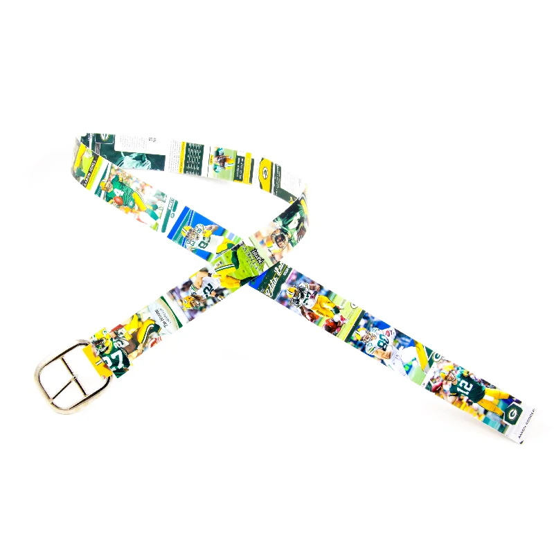 Green Bay Packers Football Card Belt