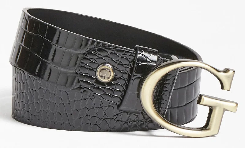 Guess Rafiie Belt In Black For Women