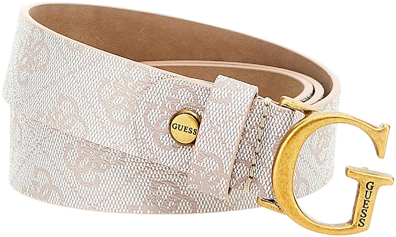 Guess Didi Adjustable Belt In Beige For Women