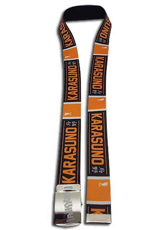 Haikyu!! - Karasuno High Fabric Belt