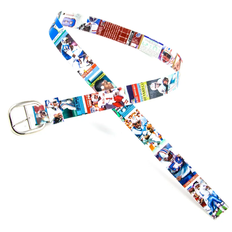 Houston Oilers Football Card Belt #5