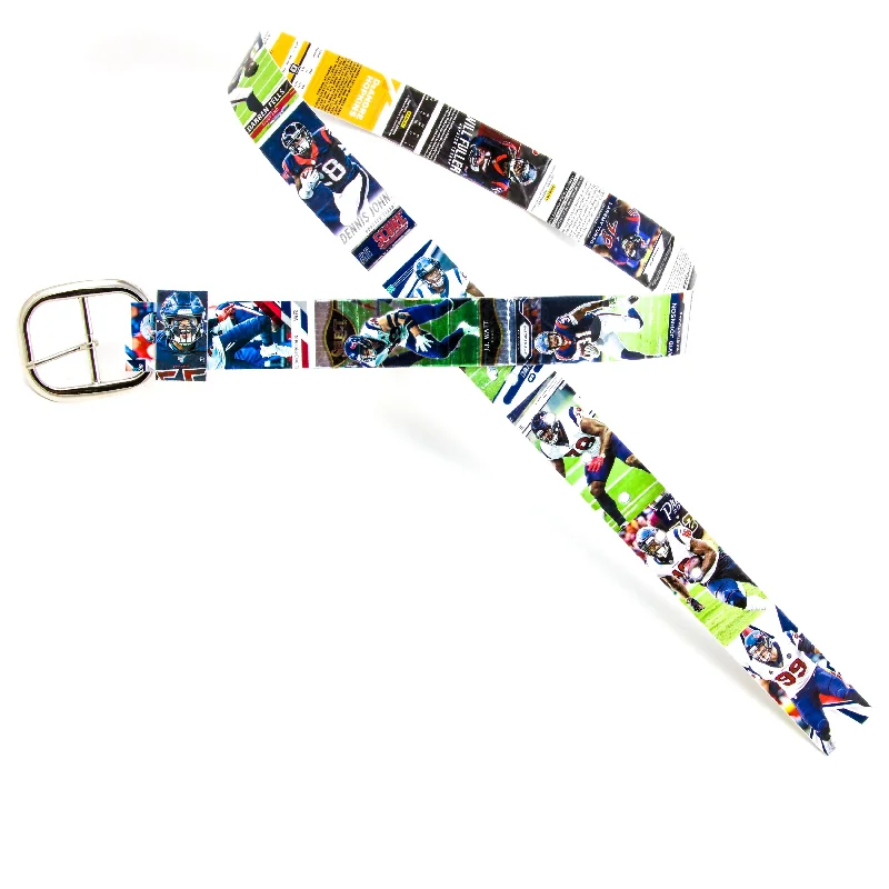 Houston Texans Football Card Belt #5