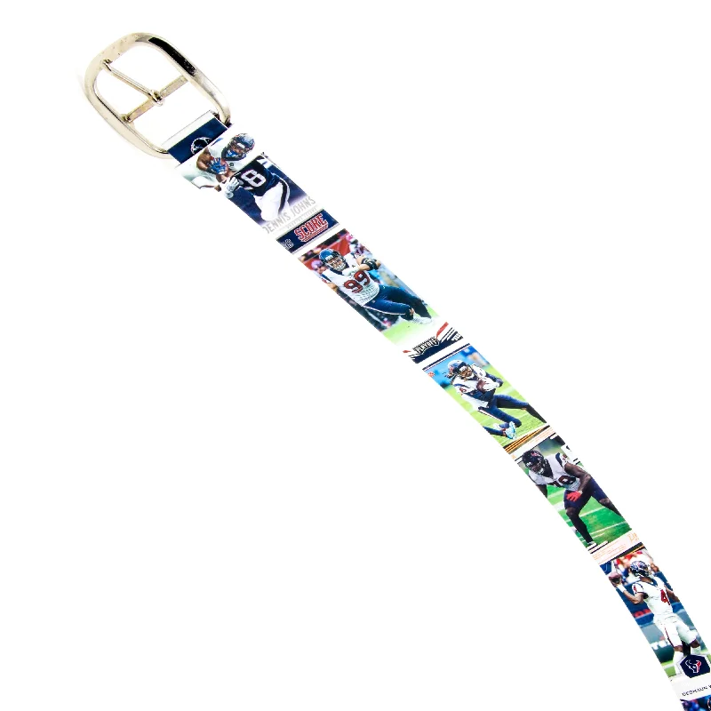 Houston Texans Football Card Belt #7