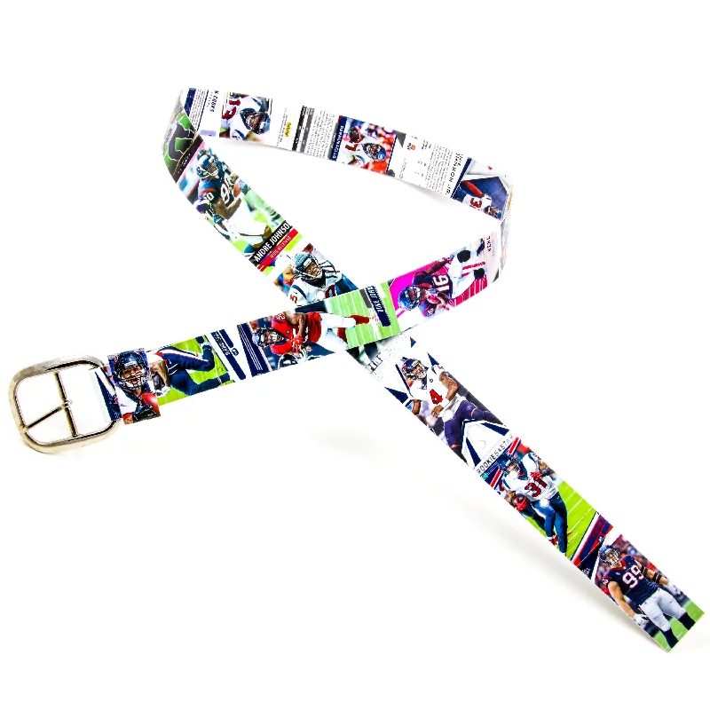 Houston Texans Football Card Belt