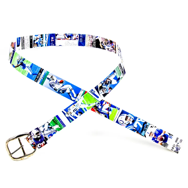 Indianapolis Colts Football Card Belt