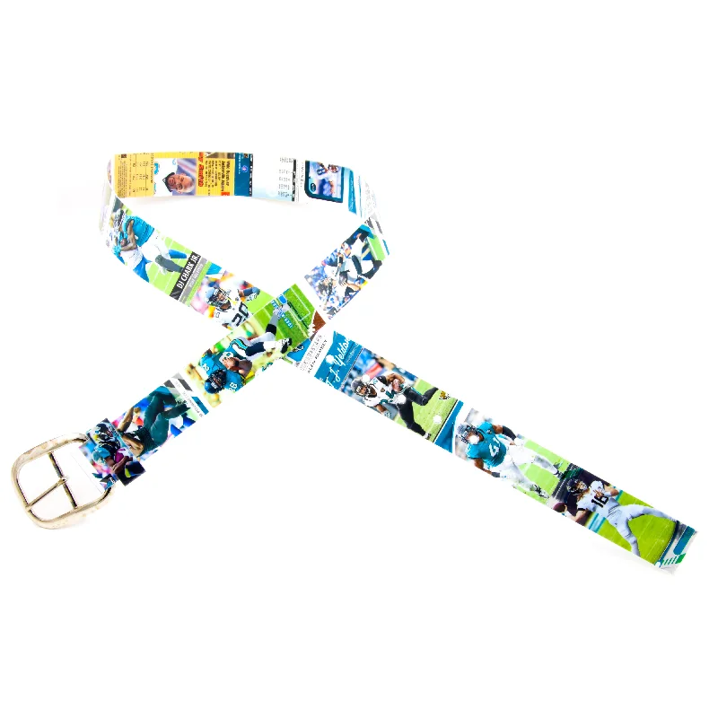 Jacksonville Jaguars Football Card Belt #3