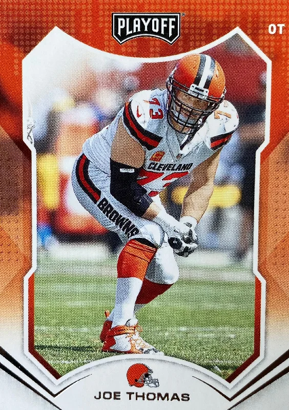 Joe Thomas Football Card Belts