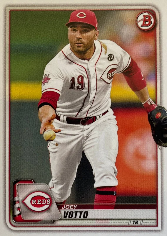 Joey Votto Baseball Card Belts