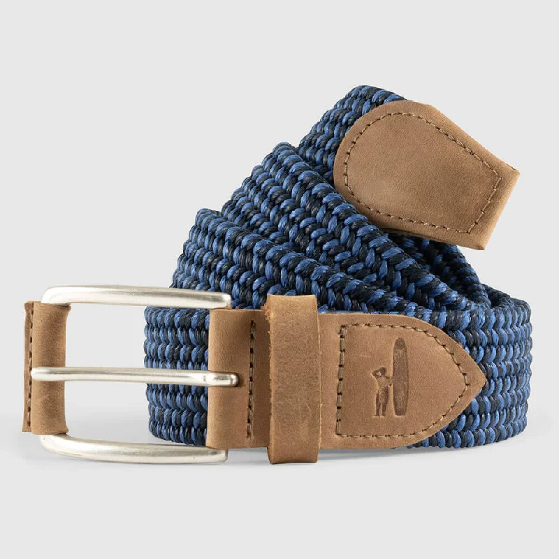 Johnnie-O Cotton Stretch Belt - Twilight