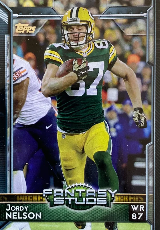 Jordy Nelson Football Card Belts