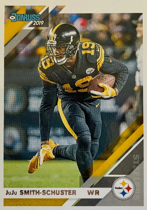 JuJu Smith-Schuster Football Card Belts