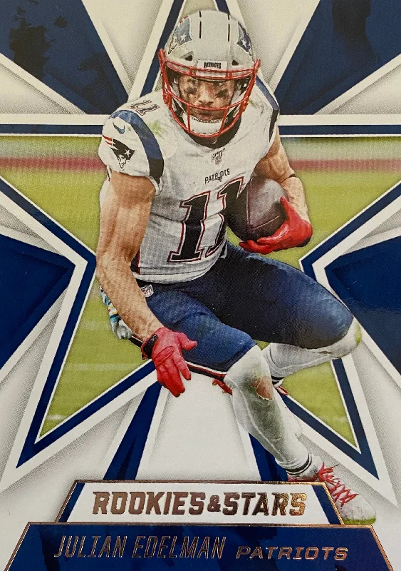 Julian Edelman Football Card Belts