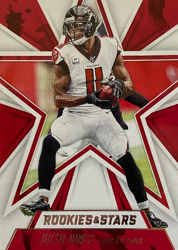 Julio Jones Football Card Belts