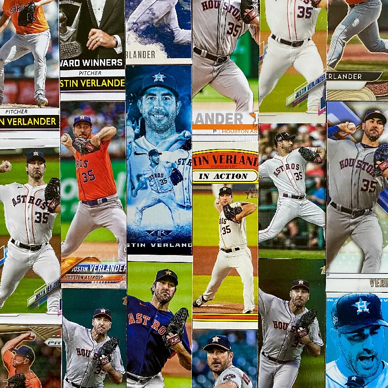 Justin Verlander Baseball Card Belt