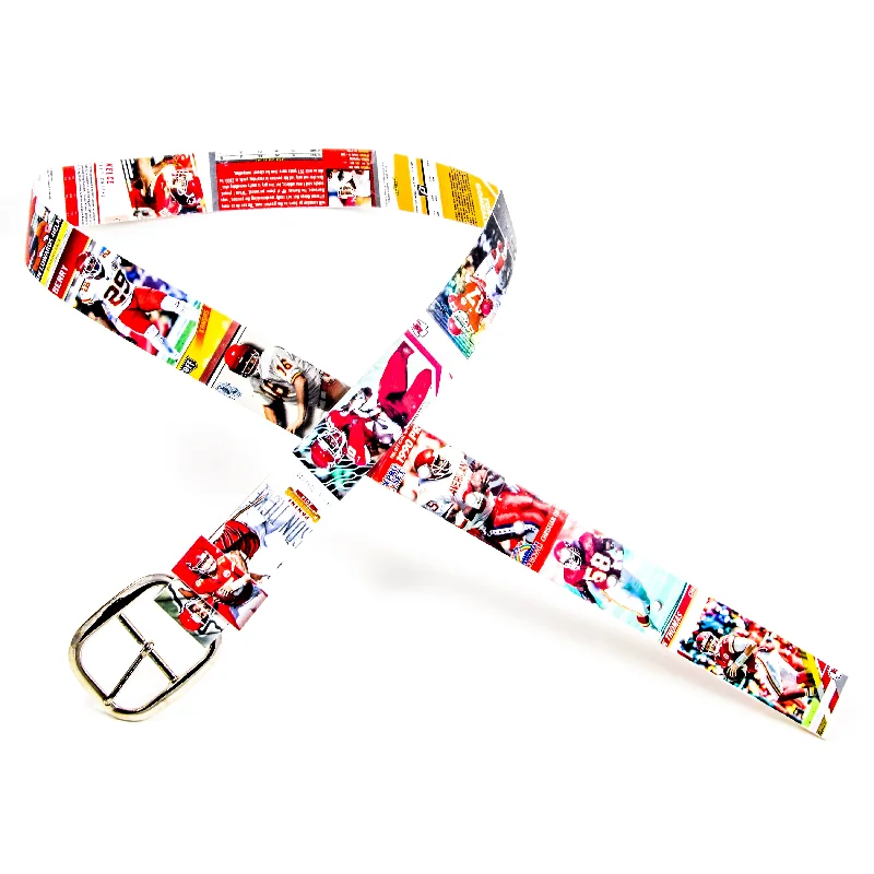 Kansas City Chiefs Football Card Belt #6