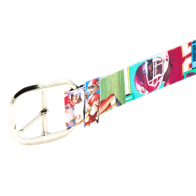 Kansas City Chiefs Football Card Belt