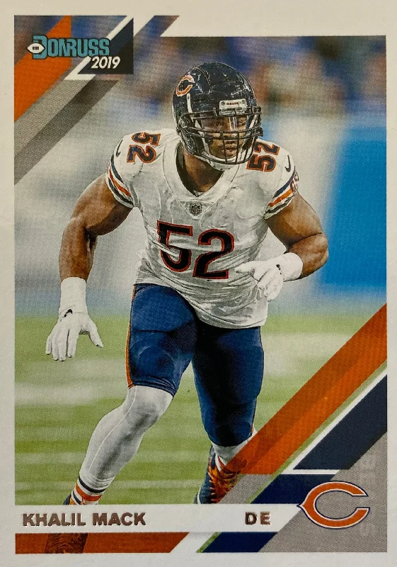 Khalil Mack Football Card Belts