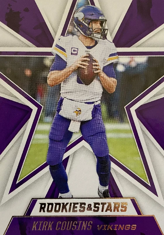 Kirk Cousins Football Card Belts