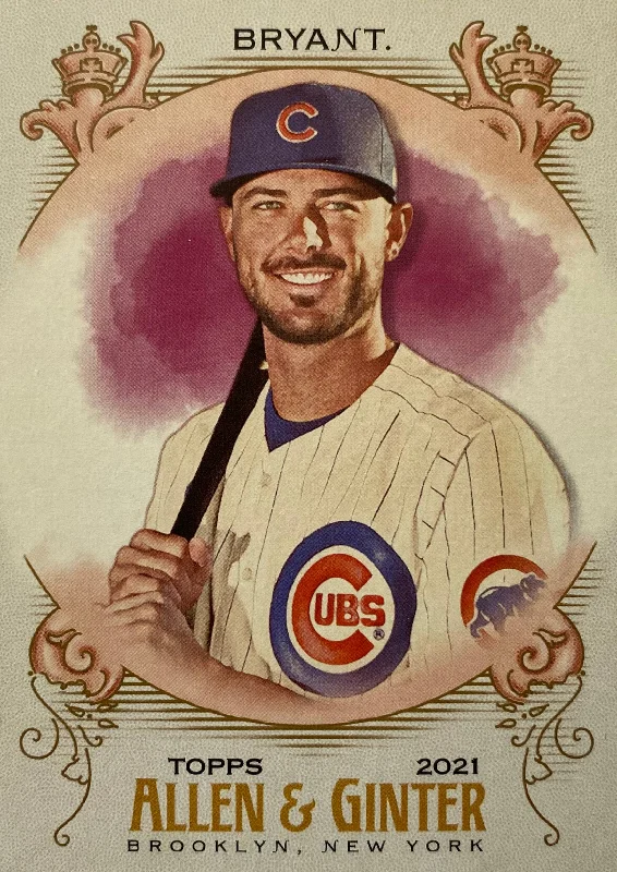 Kris Bryant Baseball Card Belts