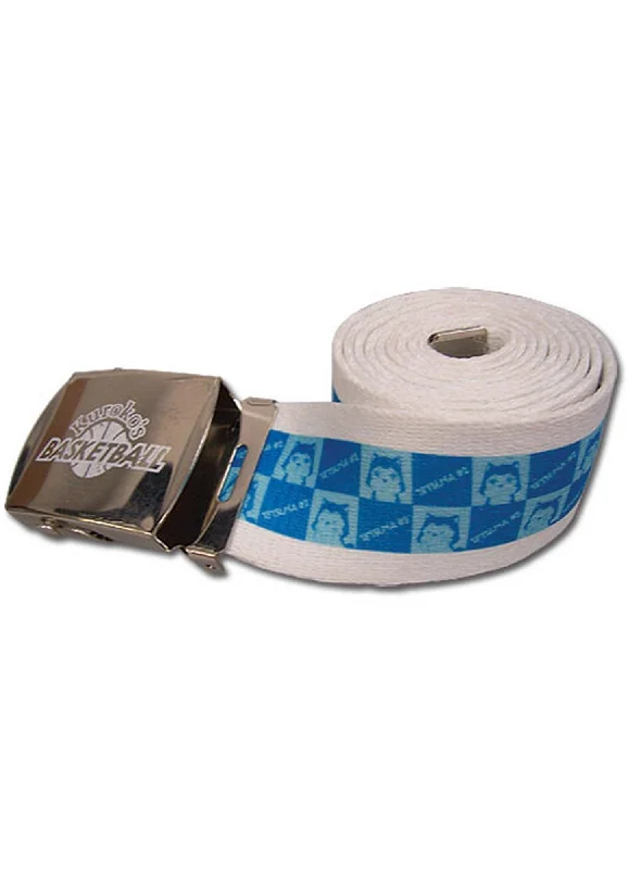 Kuroko's Basketball - Tetsuya #2 Fabric Belt