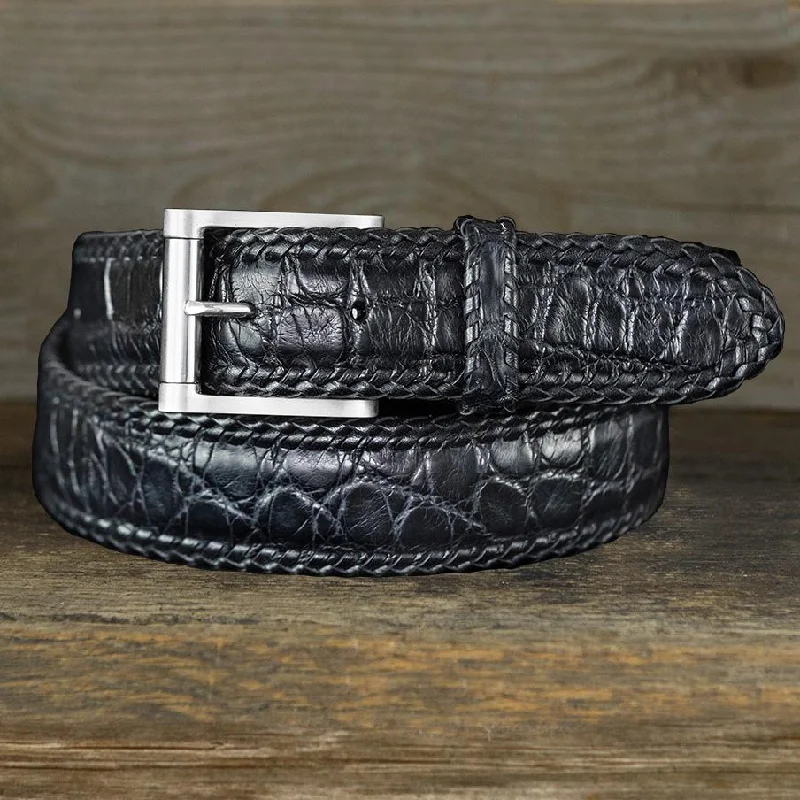 Genuine Laced Edge Gator