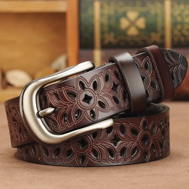 Leather Belts for Women