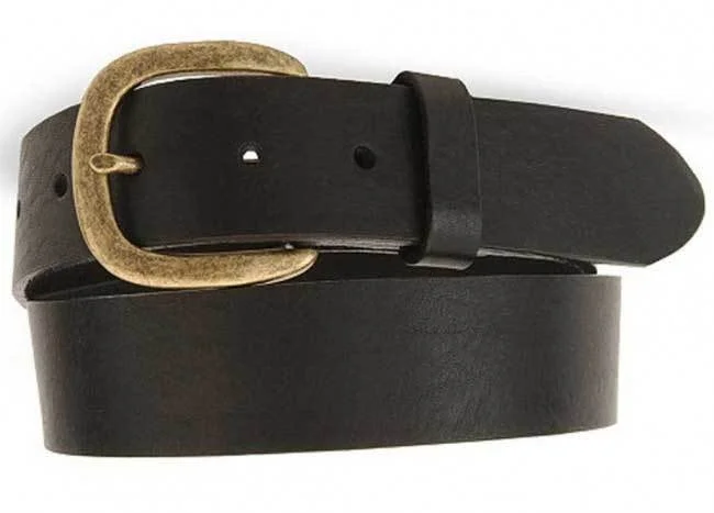 Leegin Justin Mens Leather Work Belt Style 232BK