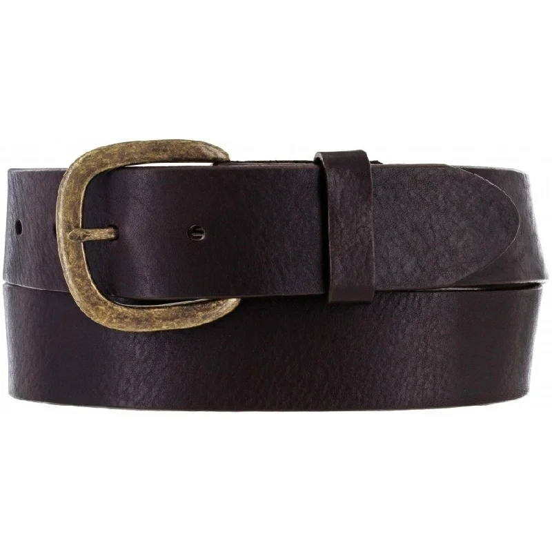 Leegin Justin Mens Leather Work Belt Style 232BR