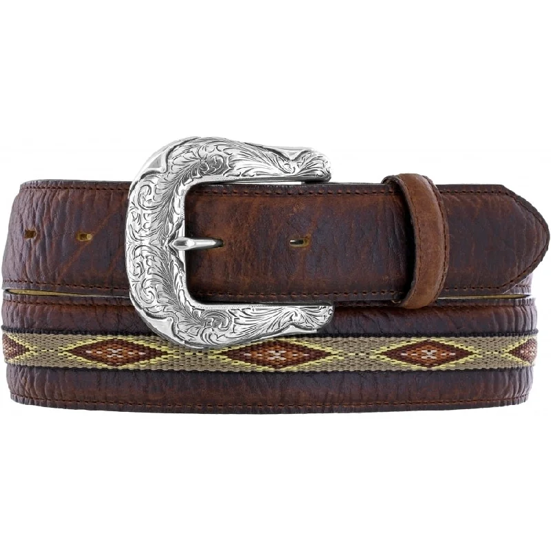 Leegin Mens Northern Bison Belt Style C13655